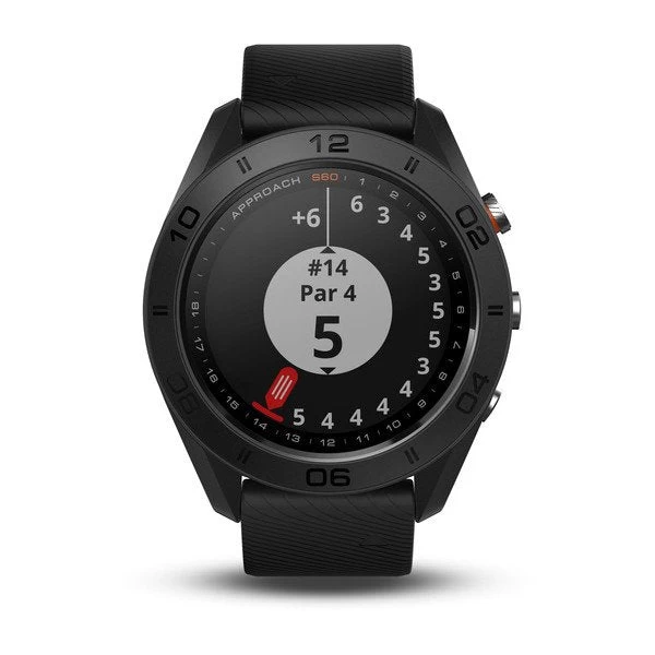 Garmin Approach S60 Black Touchscreen GPS Enabled Golf Watch 6 Garmin Approach S60 Black Touchscreen GPS Enabled Golf Watch - Image 4