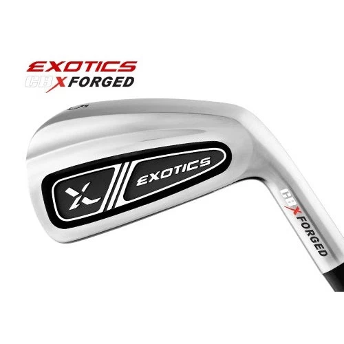 Tour Edge Golf Exotics CBX Forged Iron Sets 3 Tour Edge Golf Exotics CBX Forged Iron Sets