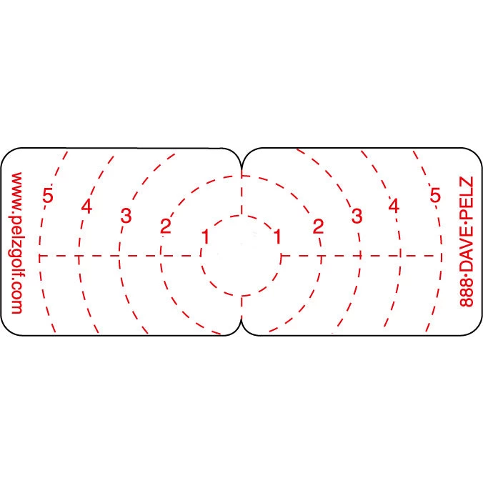Dave Pelz - Putting Impact Tape 4 Dave Pelz - Putting Impact Tape - Image 2