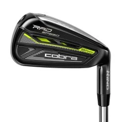 Cobra King Radspeed Black Irons -Boutique Golf Store rad irn blk hero min
