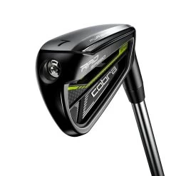 Cobra King Radspeed Black Irons -Boutique Golf Store rad irn blk toe2 min