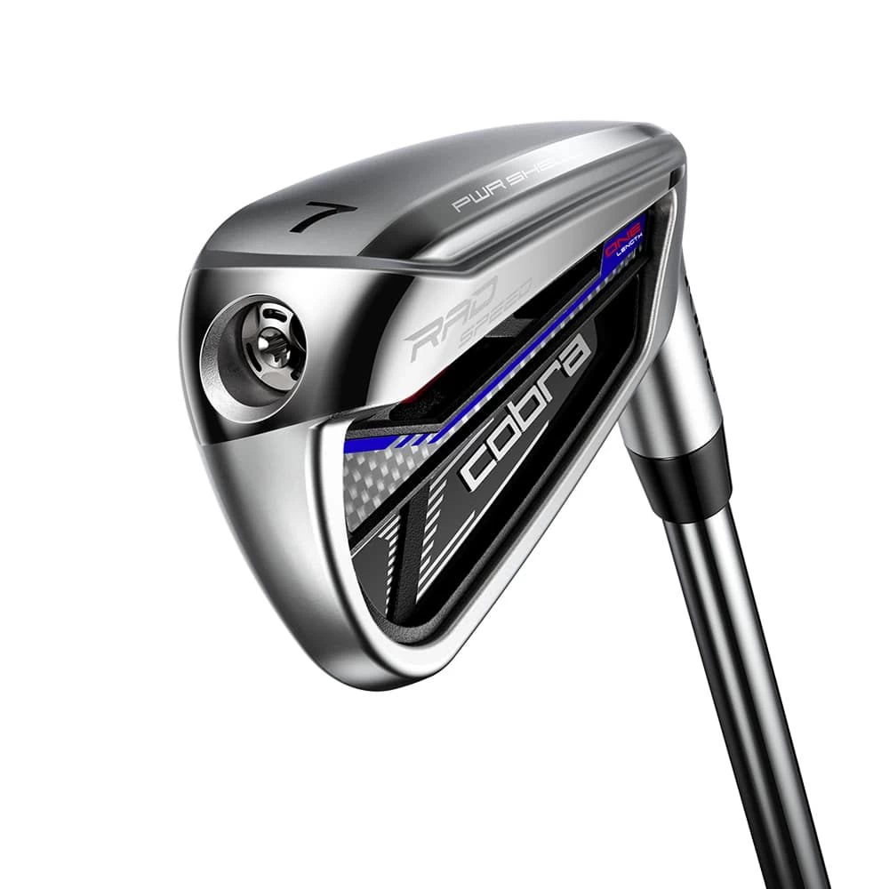 Cobra Golf King Radspeed One Length Irons 6 Cobra Golf King Radspeed One Length Irons - Image 4