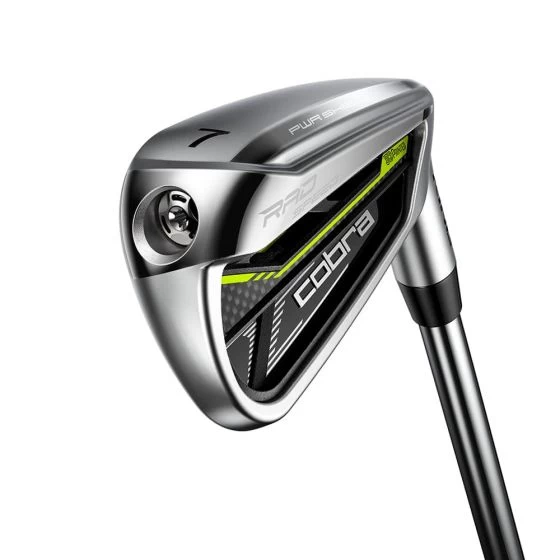 Cobra King Radspeed Irons - Single Irons 4 Cobra King Radspeed Irons - Single Irons - Image 2