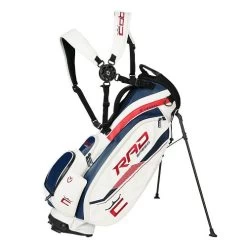 Cobra Radspeed X Vessel Tour Stand Bag 9 Cobra Radspeed X Vessel Tour Stand Bag -Boutique Golf Store radspeedtourstandbagredwhite