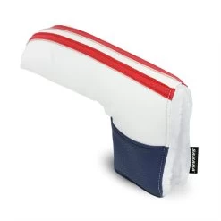 Sahara Retro Vintage Blade Putter Headcovers 16 Sahara Retro Vintage Blade Putter Headcovers -Boutique Golf Store retro putter hc red white blue