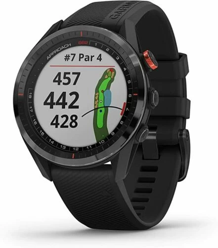 Garmin Approach S60 Black Touchscreen GPS Enabled Golf Watch 3 Garmin Approach S60 Black Touchscreen GPS Enabled Golf Watch