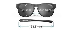 Tifosi Optics Smoove Sunglasses -Boutique Golf Store smoove dims 553x249 1
