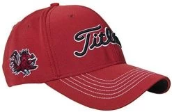 Titleist NCAA Fitted Stretch Fit Golf Hat -Boutique Golf Store south carolina gamecocks stretch fit