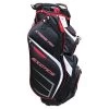 Tour Edge Exotics Xtreme Pro Deluxe Cart Bag -Boutique Golf Store teblackredprodeluxe
