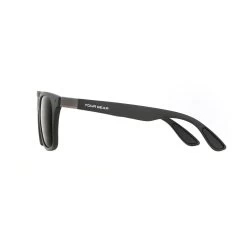 Tour Gear Polarized Sunglasses - Matte Black -Boutique Golf Store tg120552 side 2