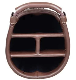 Sun Mountain Golf Canvas & Leather Cart Bag -Boutique Golf Store top