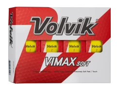 Volvik VIMAX Soft Golf Balls - 2020 -Boutique Golf Store web 0015 VIMAX Yellow