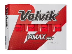 Volvik VIMAX Soft Golf Balls - 2020 -Boutique Golf Store web 0016 VIMAX Red