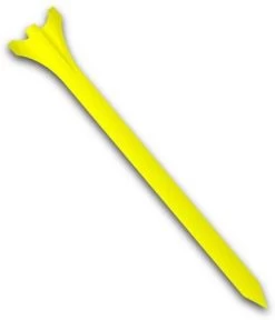 Zero Friction Golf Tees (2.75" X 50) -Boutique Golf Store yellow 50 pack